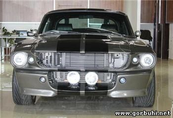 Знаменитая «Элеонор» (Eleanor) Ford Mustang Shelby GT500