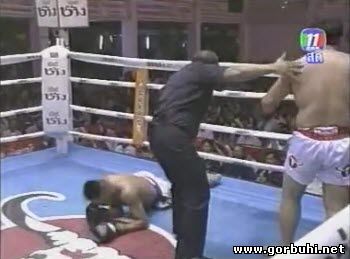 Тайский бокс который рассмешил всех