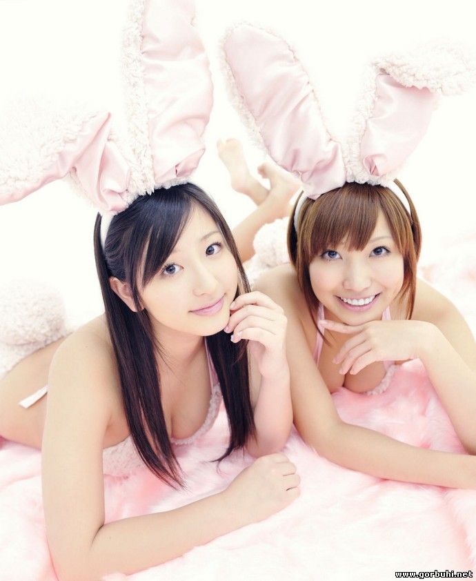 Новая порода японских кроликов