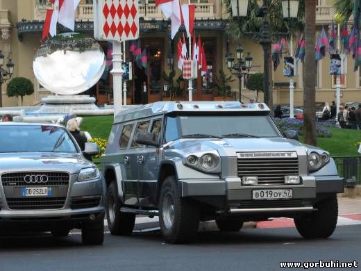 Наш ответ Хаммеру!