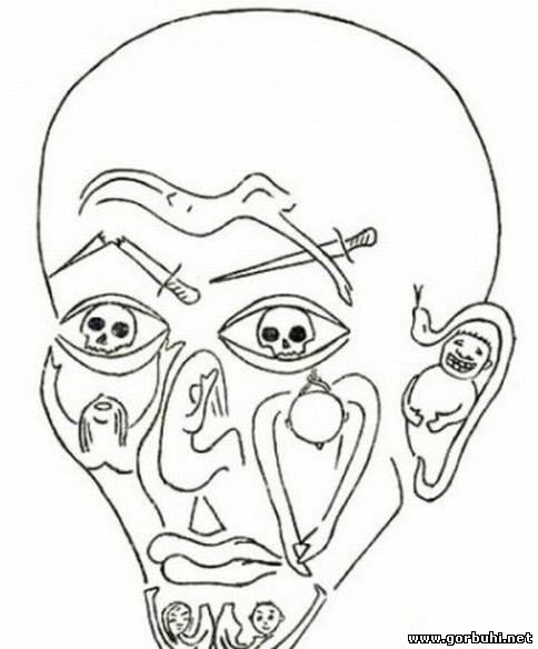 Психи рисуют