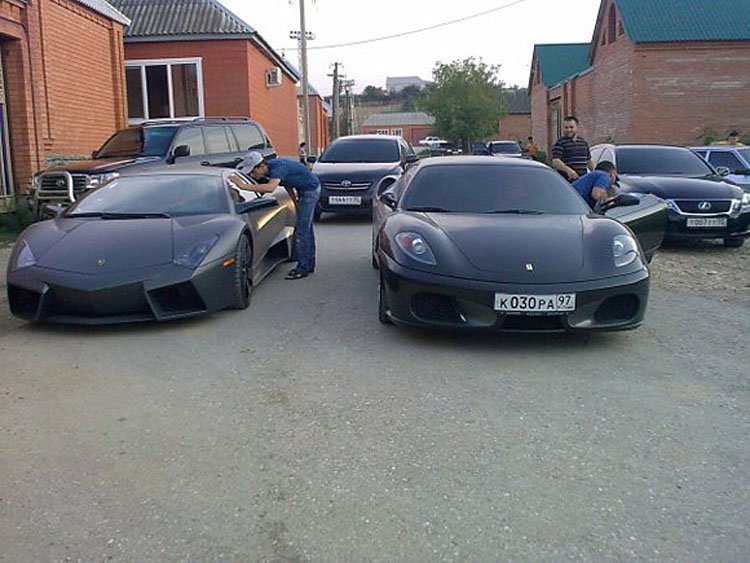 Автопарк Р.А. Кадырова