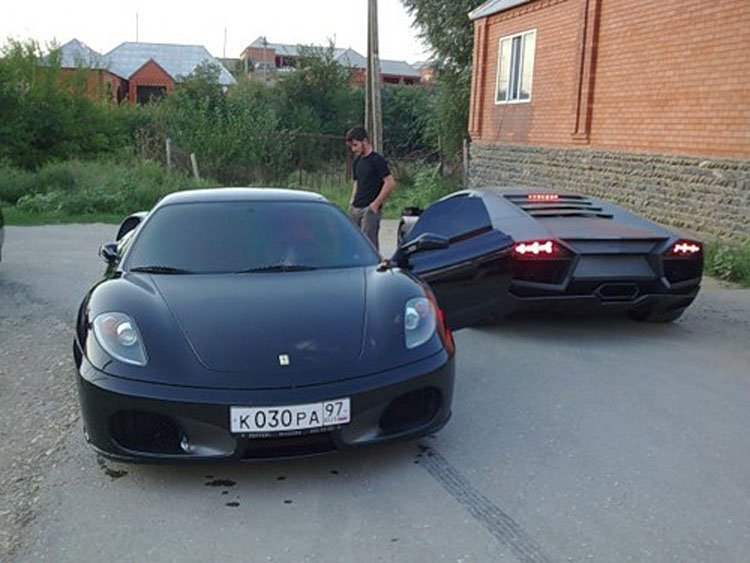 Автопарк Р.А. Кадырова