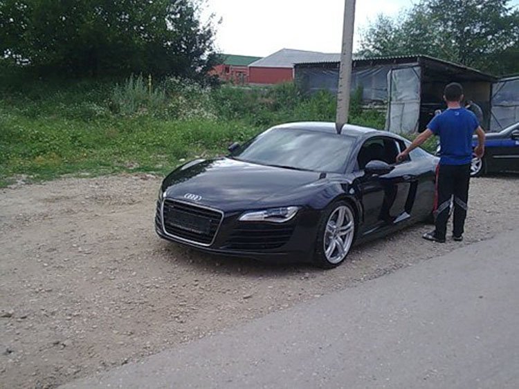 Автопарк Р.А. Кадырова