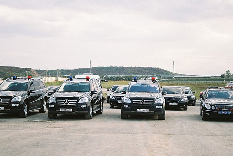 Автопарк Р.А. Кадырова