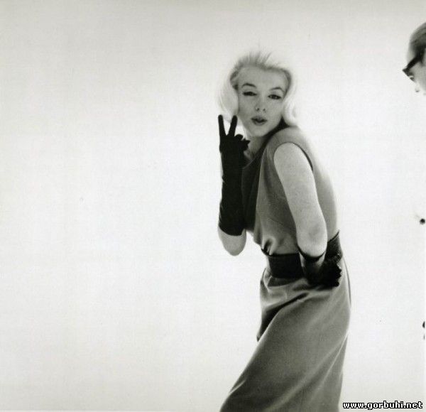 Предсмертный фотосет Marilyn Monroe (Мэрилин Монро)