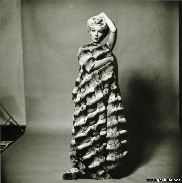 Предсмертный фотосет Marilyn Monroe (Мэрилин Монро)