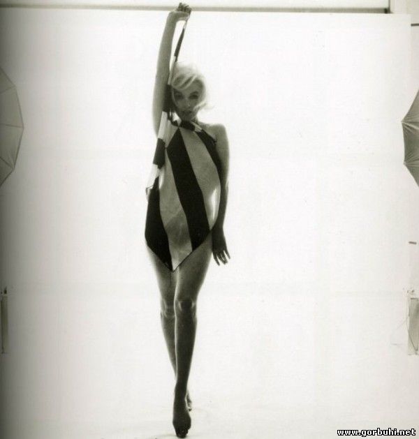 Предсмертный фотосет Marilyn Monroe (Мэрилин Монро)