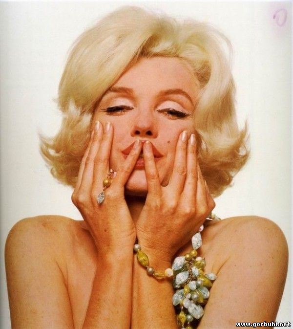 Предсмертный фотосет Marilyn Monroe (Мэрилин Монро)