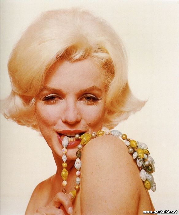 Предсмертный фотосет Marilyn Monroe (Мэрилин Монро)
