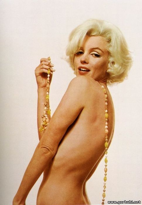 Предсмертный фотосет Marilyn Monroe (Мэрилин Монро)