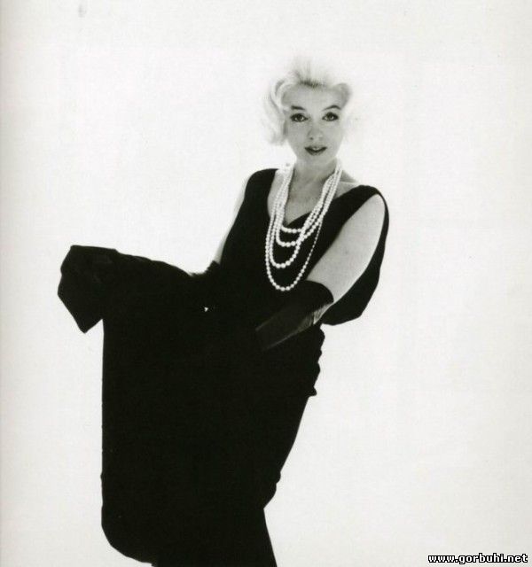 Предсмертный фотосет Marilyn Monroe (Мэрилин Монро)