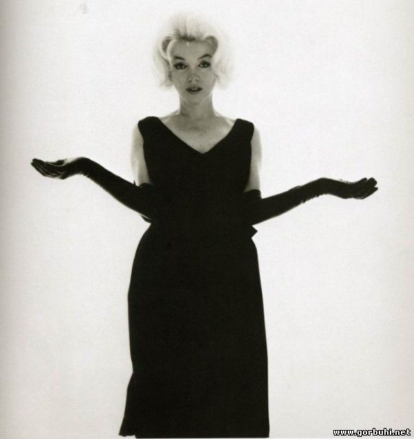 Предсмертный фотосет Marilyn Monroe (Мэрилин Монро)