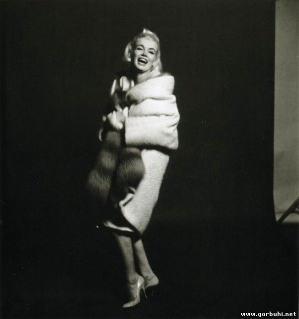 Предсмертный фотосет Marilyn Monroe (Мэрилин Монро)
