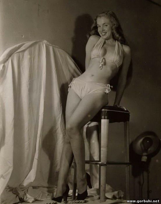 Эро фото Мэрилин Монро / Marilyn Monroe бывалых лет
