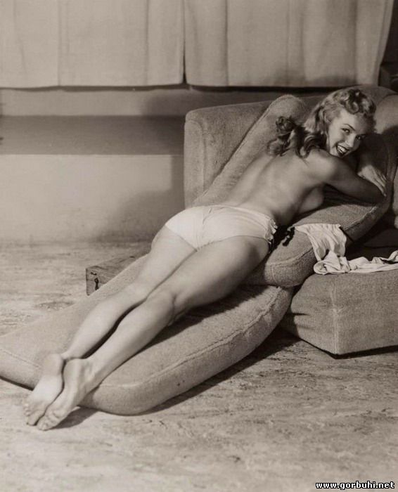 Эро фото Мэрилин Монро / Marilyn Monroe бывалых лет