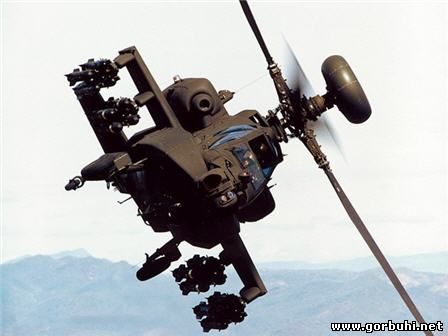 уничтожение Apache AH-64