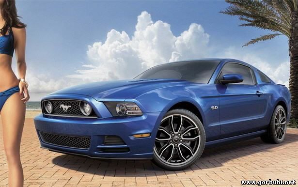 Новый Ford Mustang