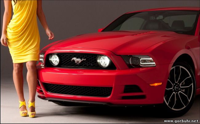 Новый Ford Mustang