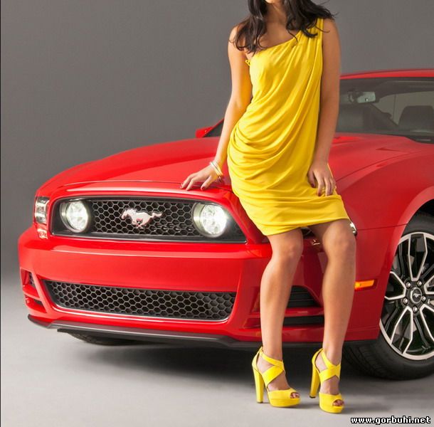 Новый Ford Mustang