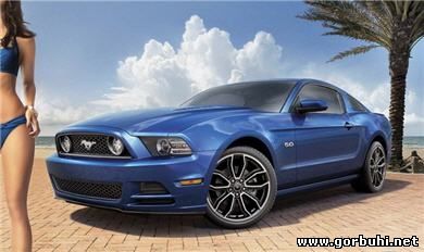 Новый Ford Mustang
