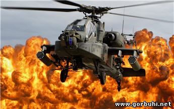 В Афганистане уничтожили новый вертолет AH-64 Apache