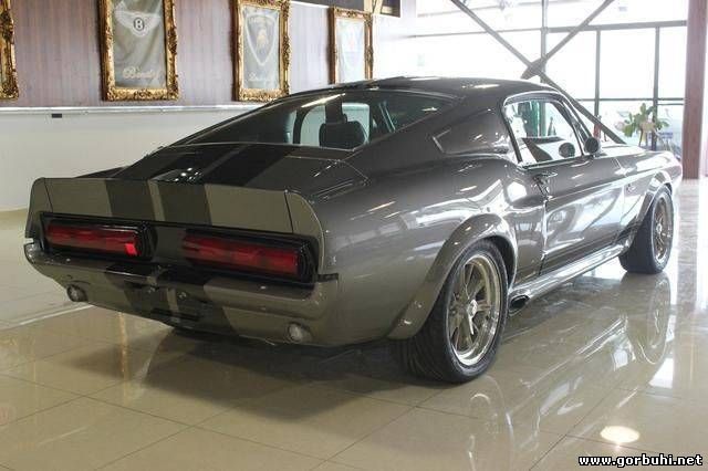 Знаменитая «Элеонор» (Eleanor) Ford Mustang Shelby GT500