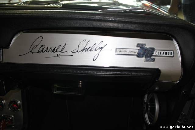 Знаменитая «Элеонор» (Eleanor) Ford Mustang Shelby GT500