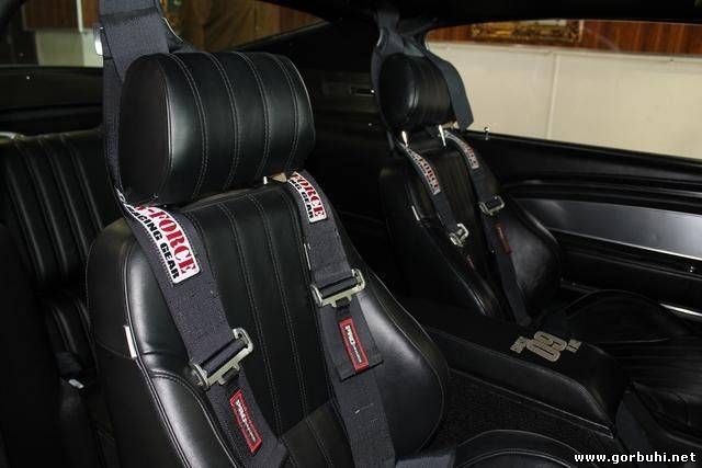 Знаменитая «Элеонор» (Eleanor) Ford Mustang Shelby GT500