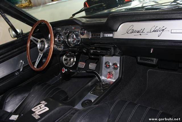 Знаменитая «Элеонор» (Eleanor) Ford Mustang Shelby GT500