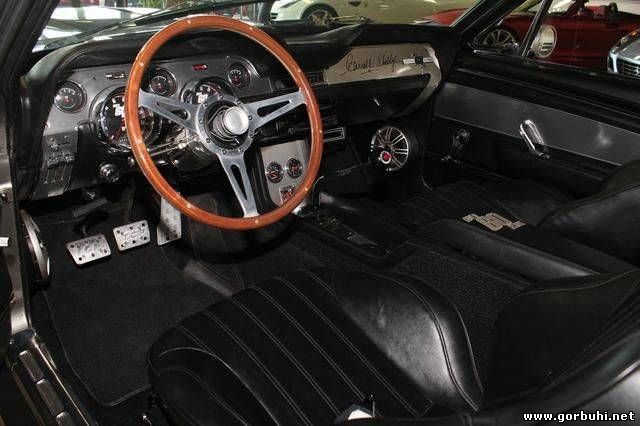 Знаменитая «Элеонор» (Eleanor) Ford Mustang Shelby GT500