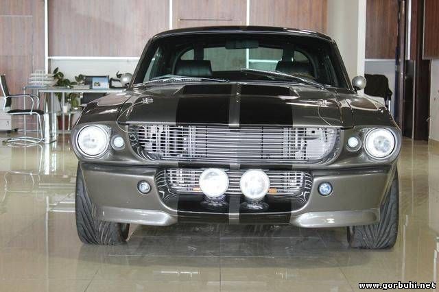 Знаменитая «Элеонор» (Eleanor) Ford Mustang Shelby GT500
