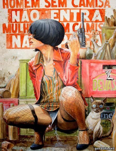 Странные рисунки (18+)
