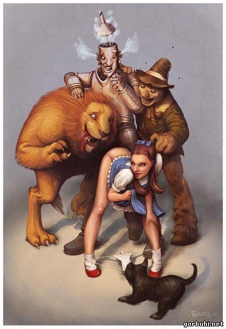 Странные рисунки (18+)