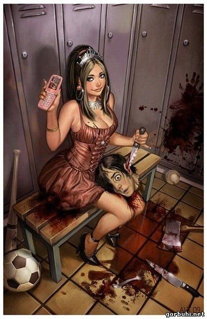 Странные рисунки (18+)