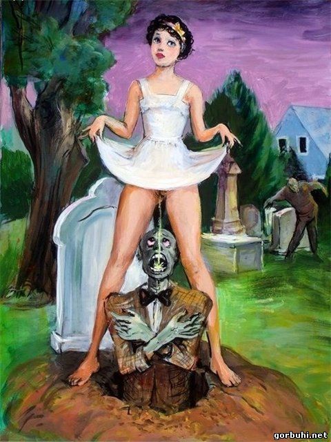 Странные рисунки (18+)