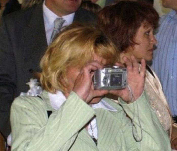 Казусы с фототехникой