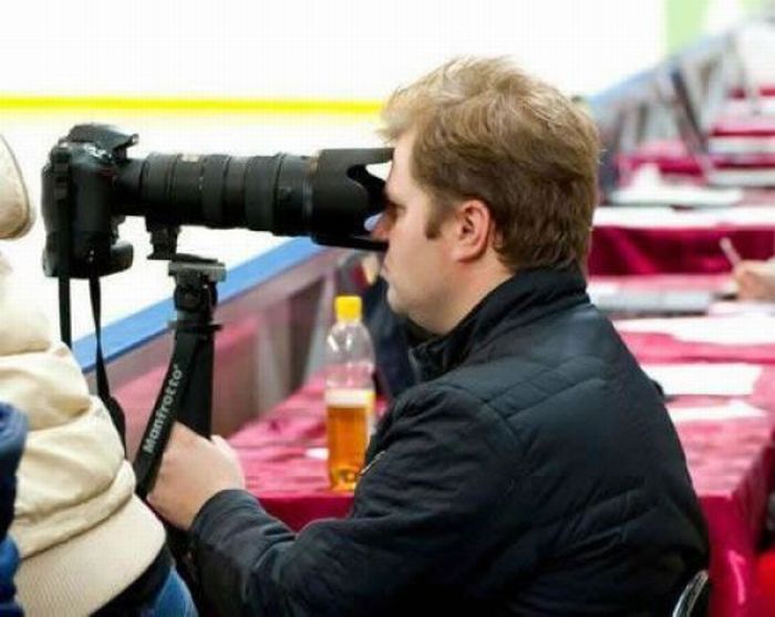 Казусы с фототехникой