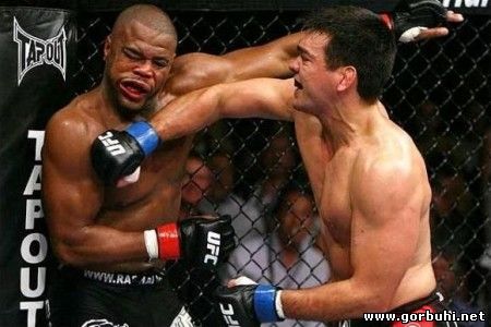 Отборная хохма от Mixed Martial Arts (MMA)