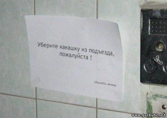 Горбухи.нет - развлекательный портал