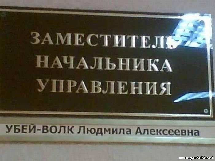 Наша фамилия - наша сущность