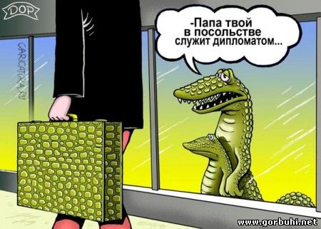 Малость улыбнемся - подборка карикатур